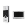 Kit videointerfon analogic 7'', conectare 4 fire - HIKVISION DS-KIS202T