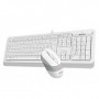 KIT A4TECH F1010-W WHITE USB