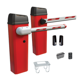 Kit bariera acces AUTO B614 5 m - FAAC B614-KIT-5M