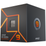 AMD Ryzen 9 7900 (AM5) Processor (PIB) with Wraith Prism Cooler and Radeon Graphics