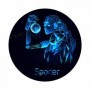 Covor Spacer pentru scaun, model cyborg