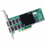 Intel Ethernet Converged Network Adapter XL710-QDA2, 40GbE dual ports QSFP+, PCI-E 3.0x8 (Low Profile and Full Height brackets i
