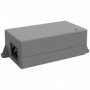 Mimosa Gigabit Power over Ethernet (PoE) injector 24V, 0.5A, 12W with IEC-320 C6 3 pin inlet for C5 series and A5x. Requires C5 