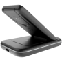CANYON WS- 304, Foldable  3in1 Wireless charger, with touch button for Running water light, Input 9V/2A,  12V/1.5AOutput 15W/10W