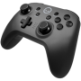 LORGAR TRIX-510, Gaming controller, Black, BT5.0 Controller with built-in 600mah battery, 1M Type-C charging cable ,6 axis motio