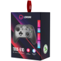 LORGAR TRIX-510, Gaming controller, Black, BT5.0 Controller with built-in 600mah battery, 1M Type-C charging cable ,6 axis motio
