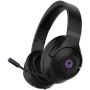 LORGAR Noah 701, gaming headset with microphone, 2.4G+ BT 5.0 Realtek 8763, battery 1000mAh, type-C charging cable 0.8m, audio c