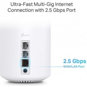 TP-LINK DECO X80 WIFI6 AX6000 MESH 3PK