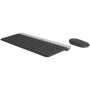 LOGITECH Slim Wireless Keyboard and Mouse Combo MK470 - GRAPHITE