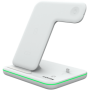 CANYON WS-302 3in1 Wireless charger, with touch button for Running water light, Input 9V/2A, 12V/2A, Output 15W/10W/7.5W/5W, Typ