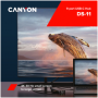 CANYON DS-11, 9 in 1 USB C hub, with 1*HDMI: 4K*30Hz,1*Gigabit Ethernet,, 1*Type-C PD charging port, Max 100W PD input. 2*USB3.0