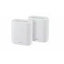 AS ZENWIFI AX HYBRID XP4 BLACK 2PK