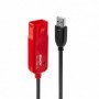 Cablu Lindy 12m USB 2.0 Active Extension