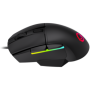 LORGAR Jetter 357, gaming mouse, Optical Gaming Mouse with 6 programmable buttons, Pixart ATG4090 sensor, DPI can be up to 8000,