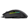 LORGAR Jetter 357, gaming mouse, Optical Gaming Mouse with 6 programmable buttons, Pixart ATG4090 sensor, DPI can be up to 8000,