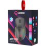 LORGAR Jetter 357, gaming mouse, Optical Gaming Mouse with 6 programmable buttons, Pixart ATG4090 sensor, DPI can be up to 8000,
