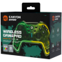 CANYON GPW-02, Bluetooth Controller with built-in 800mah battery, BT 5.0, 2M Type-C charging cable , Bluetooth Gamepad for Ninte