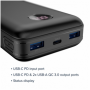 CANYON  PB-2002 Power bank 20000mAh Li-poly battery, Input Type-C 5V3A,9V2A,18W  , Output Type-C：5V3A,9V2.2A,12V1.5A,20W, Output