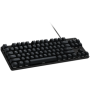 LOGITECH G413 TKL SE - BLACK - US INT'L - USB- INTNL - TACTILE SWITCH