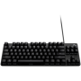 LOGITECH G413 TKL SE - BLACK - US INT'L - USB- INTNL - TACTILE SWITCH