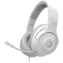 LORGAR Noah 101, Gaming headset with microphone, 3.5mm jack connection, cable length 2m, foldable design, PU leather ear pads, s