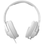 LORGAR Noah 101, Gaming headset with microphone, 3.5mm jack connection, cable length 2m, foldable design, PU leather ear pads, s