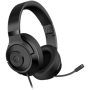 LORGAR Noah 101, Gaming headset with microphone, 3.5mm jack connection, cable length 2m, foldable design, PU leather ear pads, s