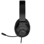 LORGAR Noah 101, Gaming headset with microphone, 3.5mm jack connection, cable length 2m, foldable design, PU leather ear pads, s
