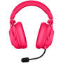 LOGITECH G PRO X2 LIGHTSPEED Wireless Gaming Headset - Blue Mic - MAGENTA