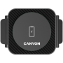 CANYON WS-305, Foldable 3in1 Wireless charger with case, touch button for Running water light, Input 9V/2A,  12V/1.5AOutput 15W/