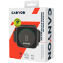 CANYON WS-305, Foldable 3in1 Wireless charger with case, touch button for Running water light, Input 9V/2A,  12V/1.5AOutput 15W/