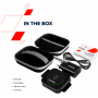 CANYON WS-305, Foldable 3in1 Wireless charger with case, touch button for Running water light, Input 9V/2A,  12V/1.5AOutput 15W/