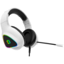 CANYON Shadder GH-6, RGB gaming headset with Microphone, Microphone frequency response: 20HZ~20KHZ, ABS+ PU leather, USB*1*3.5MM