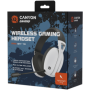 CANYON Ego GH-13, Gaming BT headset, +virtual 7.1 support in 2.4G mode, with chipset BK3288X, BT version 5.2, cable 1.8M, size: 