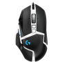 LOGITECH G502 SE Corded Gaming Mouse - HERO - BLACK/WHITE - USB - EWR2