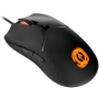 CANYON Carver GM-116,  6keys Gaming wired mouse, A603EP sensor, DPI up to 3600, rubber coating on panel, Huano 1million switch, 