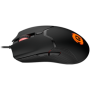 CANYON Carver GM-116,  6keys Gaming wired mouse, A603EP sensor, DPI up to 3600, rubber coating on panel, Huano 1million switch, 