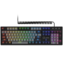 LORGAR Azar 514, Wired mechanical gaming keyboard, RGB backlight, 1680000 colour variations, 18 modes, keys number: 104, 50M cli