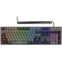 LORGAR Azar 514, Wired mechanical gaming keyboard, RGB backlight, 1680000 colour variations, 18 modes, keys number: 104, 50M cli