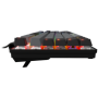 LORGAR Azar 514, Wired mechanical gaming keyboard, RGB backlight, 1680000 colour variations, 18 modes, keys number: 104, 50M cli