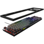 LORGAR Azar 514, Wired mechanical gaming keyboard, RGB backlight, 1680000 colour variations, 18 modes, keys number: 104, 50M cli