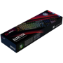 LORGAR Azar 514, Wired mechanical gaming keyboard, RGB backlight, 1680000 colour variations, 18 modes, keys number: 104, 50M cli