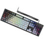 LORGAR Azar 514, Wired mechanical gaming keyboard, RGB backlight, 1680000 colour variations, 18 modes, keys number: 104, 50M cli