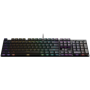 CANYON Cometstrike TKL GK-55, 104keys Mechanical keyboard, 50million times life, with VS11K28A solution, GTMX red switch, RGB ba