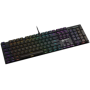 CANYON Cometstrike TKL GK-55, 104keys Mechanical keyboard, 50million times life, with VS11K28A solution, GTMX red switch, RGB ba