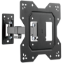 Free-tilt design: simplifies adjustment for better visibility and reduced glareSwivel mechanism provides maximum viewing flexibi