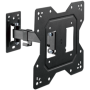 Free-tilt design: simplifies adjustment for better visibility and reduced glareSwivel mechanism provides maximum viewing flexibi