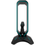 Gaming 3 in 1 Headset stand, Bungee and USB 2.0 hub, 2 USB hub, 1.5m standard USB to USB 5mm PVC cable, Weighted design with non