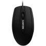CANYON CM-1 wired optical Mouse with 3 buttons, DPI 1000, Black, cable length 1.15m, 100*51*29mm, 0.07kg
