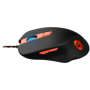 Wired Gaming Mouse with 6 programmable buttons, Pixart optical sensor, 4 levels of DPI and up to 3200, 5 million times key life,
